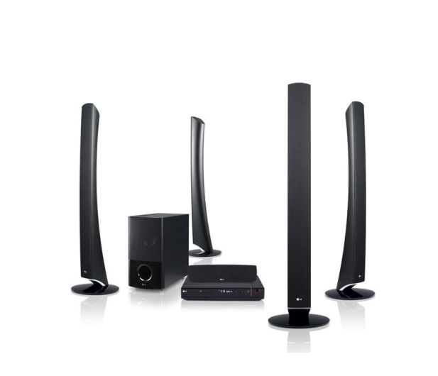 Kino domowe LG HT-554TH - 1415033 - zdjęcie 2